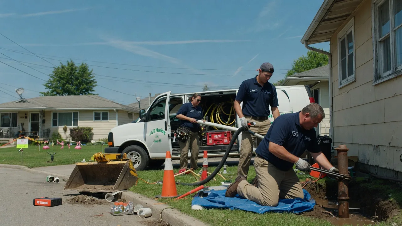 Emergency Plumber in Fort Campbell, KY near me